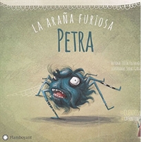 Books Frontpage Petra, la araña furiosa