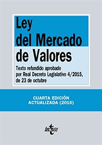 Books Frontpage Ley del Mercado de Valores