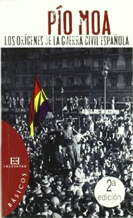 Books Frontpage Los orígenes de la guerra civil española