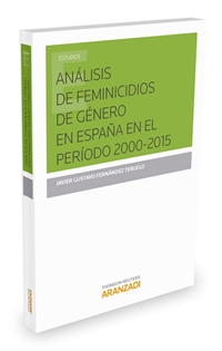 Books Frontpage Análisis de feminicidios de género en España en el período 2.000-2015