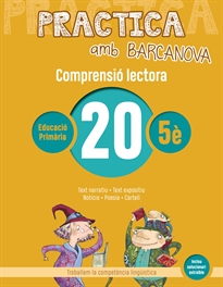 Books Frontpage Practica amb Barcanova 20. Comprensió lectora