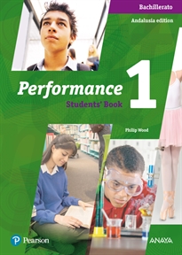 Books Frontpage Performance 1 Student's Book Pack (Andalusia)