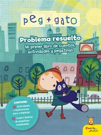 Books Frontpage Peg + Gato. Problema resuelto