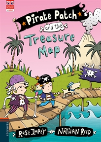 Books Frontpage Pirate Patch and the Treasure Map
