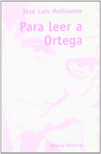 Books Frontpage Para leer a Ortega