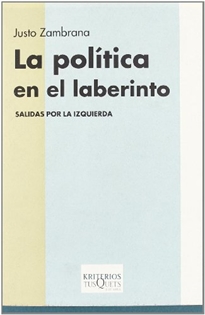 Books Frontpage La política en el laberinto