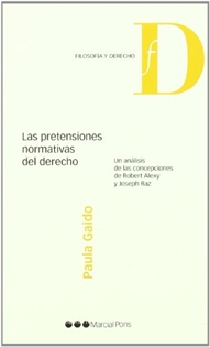 Books Frontpage Las pretensiones normativas del Derecho