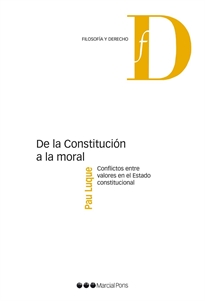 Books Frontpage De la Constitución a la moral