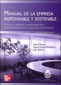 Books Frontpage Manual de la Empresa Responsable y Sostenible. Conceptos y herramientas de la Responsabilidad Social Corporativa o de la Empresa