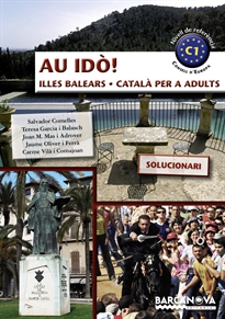 Books Frontpage Au idò! Solucionari. Català per a adults. C1. Illes Balears