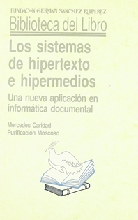 Books Frontpage Los Sistemas De Hipertexto E Hipermedio
