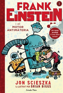 Books Frontpage Frank Einstein i el motor antimatèria