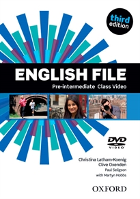 Books Frontpage English File 3rd Edition Pre-Intermediate. Class DVD