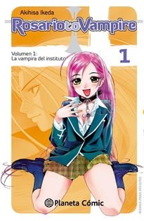 Books Frontpage Rosario to Vampire nº 01/10