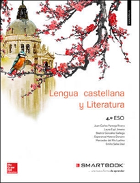 Books Frontpage LA+SB Lengua castellana y Literatura 4 ESO + guias de lectura + Smartboo k.