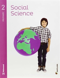 Books Frontpage Social Science 2 Primary Student's Book + Audio