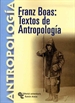 Front pageFranz Boas: textos de antropología