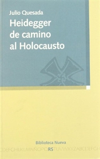 Books Frontpage Heidegger de camino al Holocausto