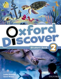 Books Frontpage Oxford Discover 2. Class Book