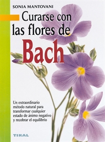 Books Frontpage Curarse con las flores de Bach