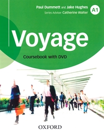 Books Frontpage Voyage A1 Student's Book and DVD Pack