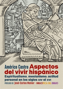 Books Frontpage Aspectos del vivir hispánico