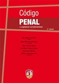 Books Frontpage Código penal y legislación complementaria