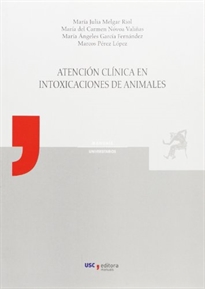 Books Frontpage Atención clínica en intoxicaciones de animales