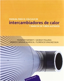 Books Frontpage Manual para el cálculo de intercambiadores de calor y bancos de tubos aletados