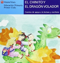 Books Frontpage Chinito Y El Dragon Volador (azul)