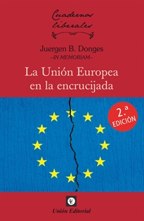 Books Frontpage La Unión Europea En La Encrucijada