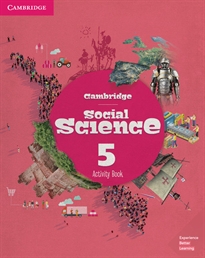 Books Frontpage Cambridge Social Science Level 5 Activity Book