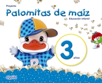 Books Frontpage Proyecto Palomitas de maíz. Educación Infantil. 3 años