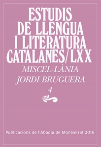 Books Frontpage Miscel·lània Jordi Bruguera, 4