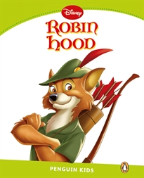Books Frontpage Penguin Kids 4 Robin Hood Reader