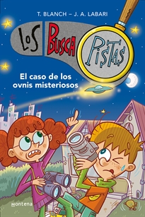 Books Frontpage Los BuscaPistas 14 - El caso de los ovnis misteriosos