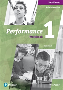 Books Frontpage Performance 1 Workbook (Andalusia)