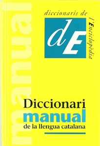 Books Frontpage Diccionari manual de la llengua catalana
