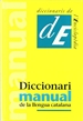 Front pageDiccionari manual de la llengua catalana