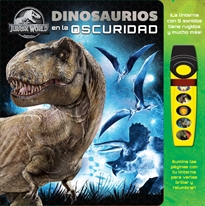Books Frontpage Dinosaurios En La Oscuridad. Jurassic World Glow Fab