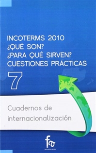 Books Frontpage Incoterms, 2010: ¿qué son? ¿para qué sirven?: cuestiones prácticas