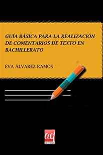 Books Frontpage Guía básica para la realización de comentarios de texto en Bachillerato