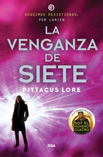 Books Frontpage Legados de Lorien 5 - La venganza de Siete