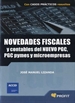Front pageNovedades fiscales y contables del nuevo PGC, PGC Pymes y microempresas: con casos prácticos resueltos