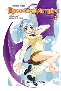 Books Frontpage Rosario to Vampire nº 02/10