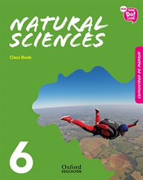 Books Frontpage New Think Do Learn Natural Sciences 6. Class Book (Madrid Edition)