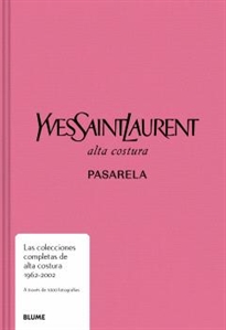 Books Frontpage Pasarela. Yves Saint Laurent