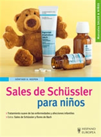 Books Frontpage Sales de Schüssler para niños