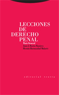 Books Frontpage Lecciones de derecho penal