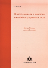 Books Frontpage El nuevo entorno de la innovación: sostenibilidad y legitimación social